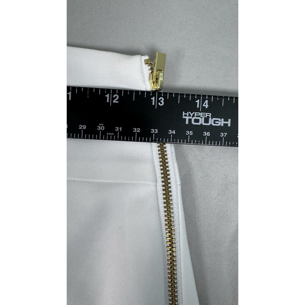 Express White High Rise Pencil Skirt NWT Women’s Size 0 Office Career - Picture 16 of 16